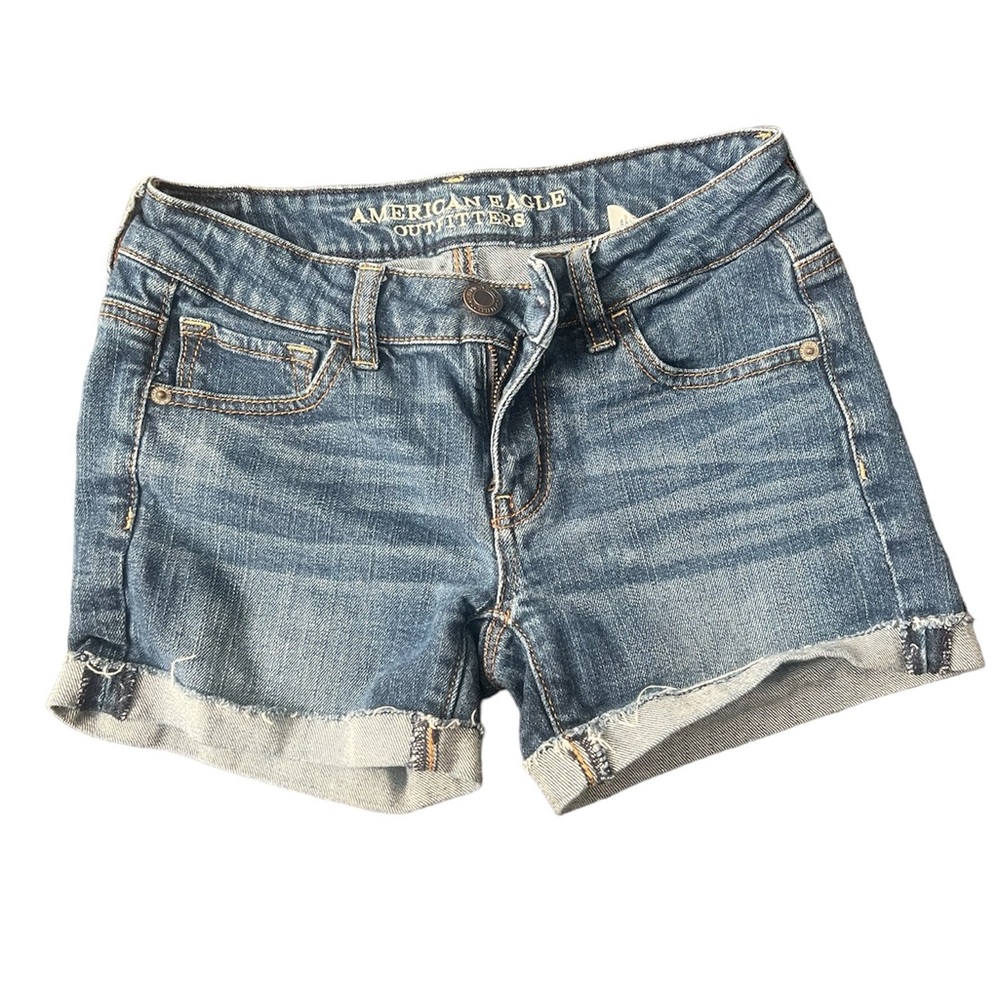 Like New American Eagle Denim Shorts